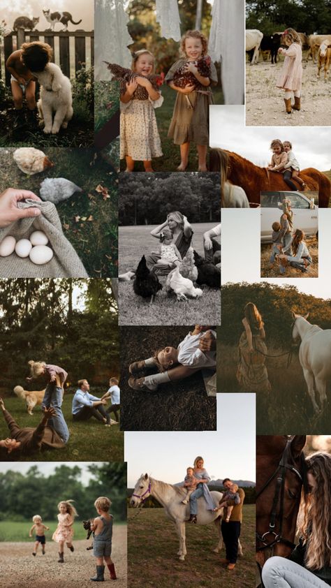 Farm Family Pictures, Country Photography, Fall Family Portraits, Farm Lifestyle, Family Photo Pose, Family Inspiration, Fairytale Photography, Storytelling Photography, Farm Photo