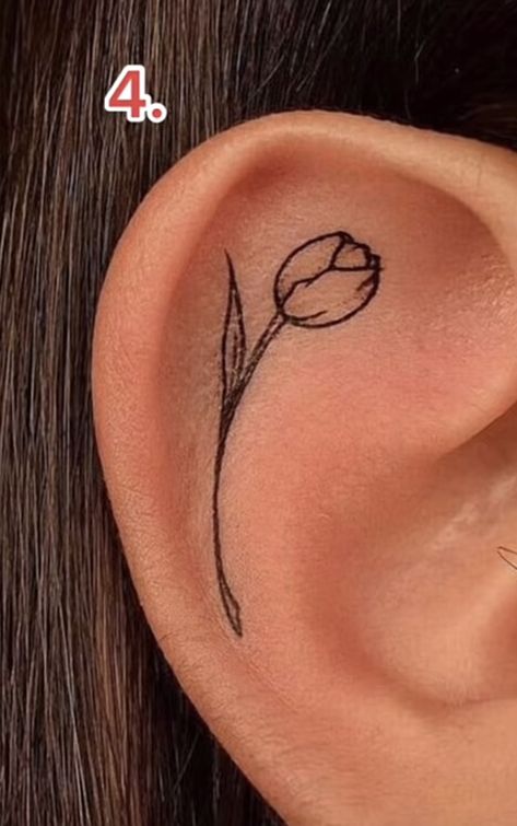 Geometric Owl Tattoo, Geometric Owl, Dainty Tattoos, Owl Tattoo, Tiny Tattoos, Ear Tattoo, Flower Tattoos, Infinity Tattoo, Jesus Fish Tattoo