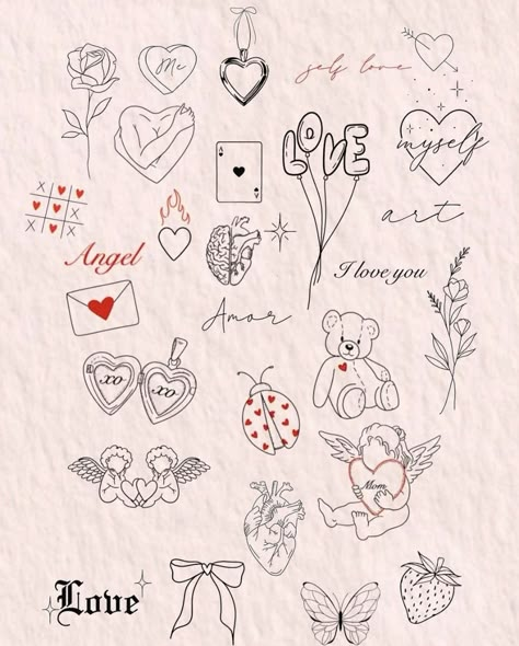 333 Tattoo Stencil, Scrapbook Tattoo Sleeve, Girly Patchwork Tattoo, Scatter Tattoos, Patchy Tattoos, 5x5 Tattoo, Valentines Tattoo Designs, Sticker Sleeve Tattoos For Women, Sticker Arm Tattoo