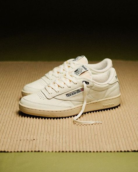 Reebok Club C 85 Vintage, Club C 85 Vintage, Reebok Club C 85, Club C 85, Reebok Club C, Tennis Clubs, Sneaker Stores, Club C, Reebok Classic