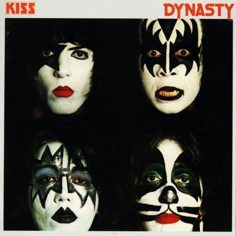 KISS - I Was Made For Lovin' You by Adri Kiss Album Covers, Mobil Mustang, Kiss Members, Peter Criss, Creedence Clearwater Revival, Paul Stanley, Hot Band, Leyte, Gene Simmons