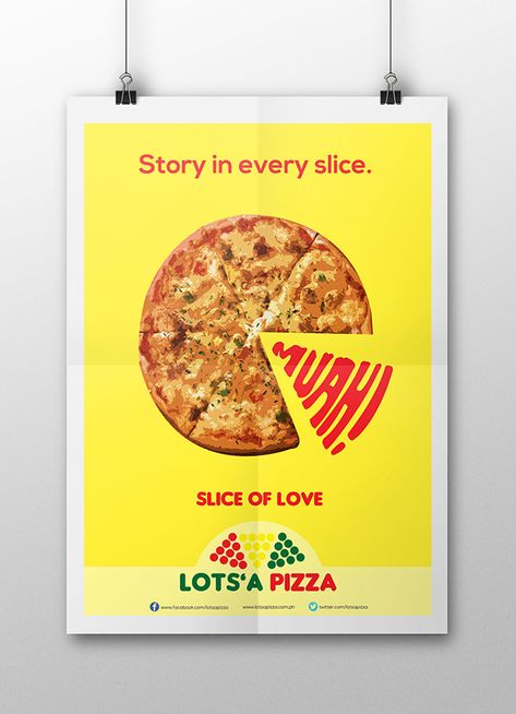 Image result for pizza creative advertisement Pizza Creative, Pizza Ads, Pizza Post, Apple Advertising, Creative Advertisement, School Advertising, Papa John, Creative Pizza, Pizza Poster