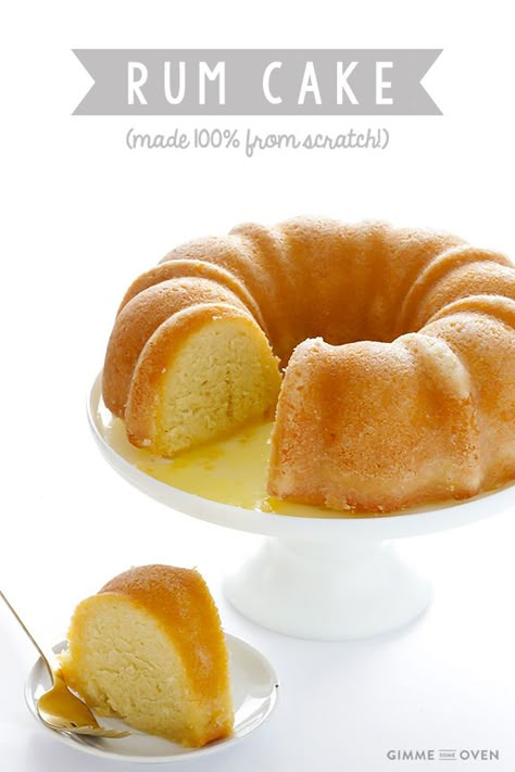 Rum Cake Recipe From Scratch, Rum Cake From Scratch, Homemade Rum, Rum Cakes, Rum Sauce, Rum Cake Recipe, Butter Rum, Buttered Rum, Cake From Scratch