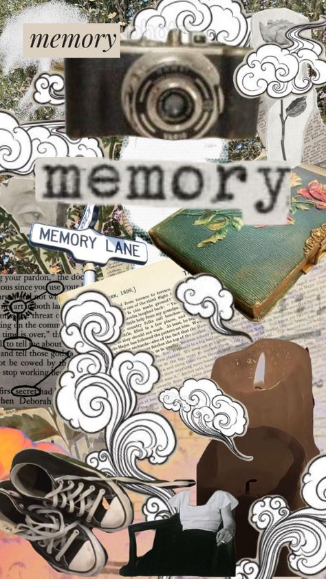 #memory #memorylane #memoryloss Memory Astethic, Eidetic Memory Aesthetic, Wiped Memory Aesthetic, Flash Memory Design, Aesthetic Memories, Core Memories, Loss Of Memory Illustration, Photogenic Memory, Memory Illustration