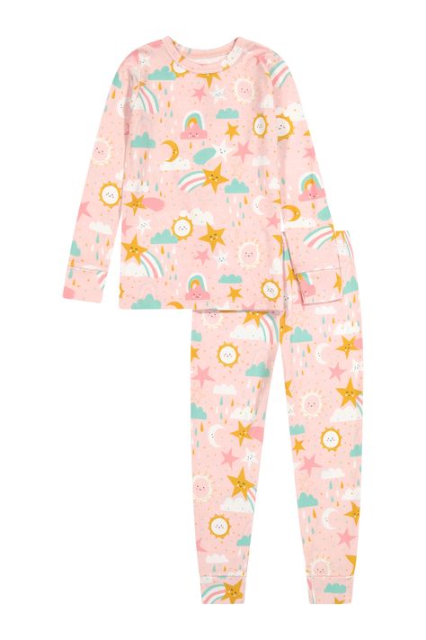 The softest bamboo pajamas in our adorable Nova print! Made with our oh-so-soft bamboo viscose fabric, these PJs are a must have for every little. Adorned with our fun designer prints, the softest BamBeanie™ bamboo fabric, these pieces are sure to be a winner and will be part of your daily rotation. Great features: Signature BamBeanie™ Bamboo Viscose Fabric Exclusive Bird & Bean® Designer Prints True to size, snug fit, won't shrink or pill Great for littles with sensitive skin Breathable and temperature regulating Not treated with flame retardants 95% Viscose from Bamboo, 5% Spandex Machine washable / Tumble dry low Why is Bird & Bean special? Made from the highest quality, extra soft bamboo viscose fabric, our baby pajamas and kid's pajamas are a favorite! Our bamboo pajamas are made with Designer Prints, Newborn Gown, Kids Pjs, Bamboo Pajamas, Baby Pajamas, Bubble Romper, Cotton Leggings, Boys Pajamas, Organic Cotton Fabric