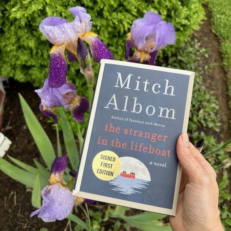 The Stranger in the Lifeboat (by Mitch Albom) The Stranger In The Lifeboat, Tuesdays With Morrie, Mitch Albom, Author Event, Belief In God, Eastern Philosophy, The Stranger, Keeping A Journal, Fiction Writer