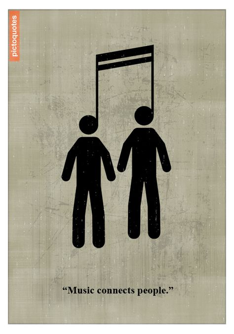 "Music connects people." #music #people #socialnetwork Music Connects People, Music Influence, Piano Poster, Sharing Music, Podcast Covers, Howard Gardner, Quotes Aesthetics, Rocketman Movie, Street Photography People