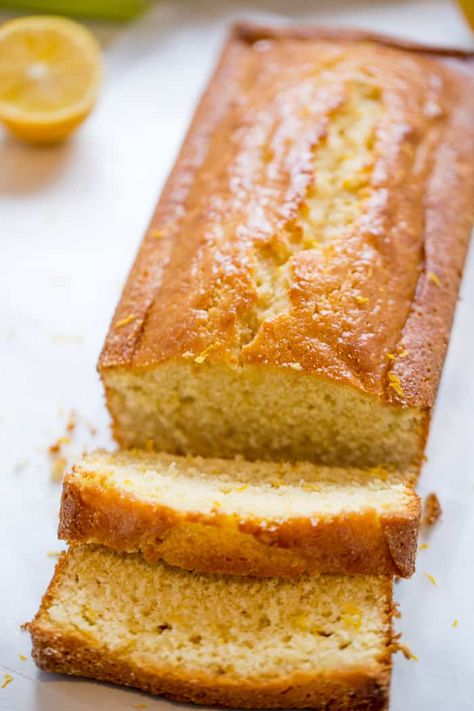 Browned Butter Meyer Lemon Cake Meyer Lemon Cake, Cake Classic, Lemon Cakes, Cake Lemon, Bolo Fit, Lemon Bread, Almond Meal, Lemon Cake Recipe, Browned Butter