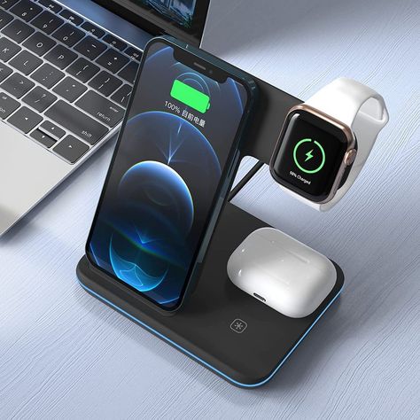 cuue.myshopify.com Phone Wireless Charger, Apple Wireless Charger, Phone Gadgets Accessories, Wireless Charger Design, Iphone Wireless Charger, Iphone Accessories Gadgets, Teknologi Futuristik, Apple Charger, Free Iphone Giveaway