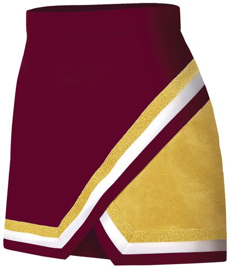 Varsity Cheerleading, Cheer Makeup, Panel Skirt, Cheerleading Uniforms, Cheer Coaches, Cheer Outfits, Cheer Uniform, Cheerleading Outfits, Paneled Skirt