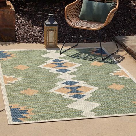 The Best Boho Rug: Lauryn Moroccan Indoor/Outdoor Area Rug Earthy Hues, Design Motifs, Indoor Outdoor Rug, Moroccan Design, Unique Loom, Botanical Pattern, Outdoor Area Rug, Modern Traditional, Indoor Outdoor Area Rugs