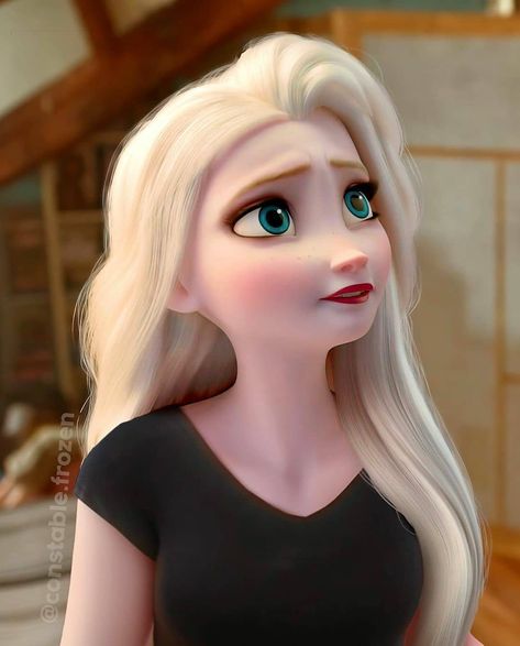 𝟛𝔻 𝔸𝕣𝕥 & 𝔸𝕟𝕚𝕞𝕒𝕥𝕚𝕠𝕟 👅 on Instagram: “Casual Elsa By @constable.frozen 👅❤️👅 Follow @taste3d for more amazing content! ���👅❤️👅” Grace Van Dien, Elsa Art, Frozen Pictures, Disney Characters Wallpaper, Disney Frozen Elsa Art, Disney Princess Artwork, Disney Princess Elsa, Cute Disney Drawings, Frozen Disney Movie