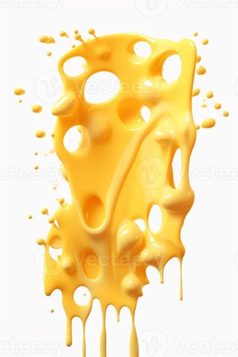 delicious melting cheese with holes Cheese With Holes, Melting Art, Cheese Melting, Diploma Design, Melting Cheese, Melted Cheese, Social Media Icons, Royalty Free Stock Photos, Photoshop