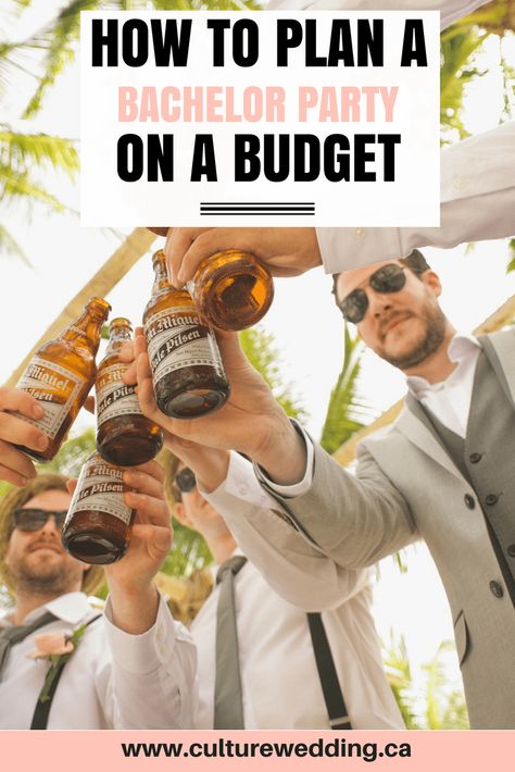 Bachelor party activities to try on a budget. Here a few bachelor party ideas for guys to do. Creative things to do at a bachelor party for men. Games and activities of things to do a bachelor party. How to save money when planning a bachelor party #bachelor #bachelorparty #partyideas #weddingplanning Bachelor Party Ideas For Guys, Men Bachelor Party, Bachelor Party Activities, Ideas For Bachelor Party, Stag Party Ideas, Bachelor Party Planning, Bachelor Party Games, Rustic Country Wedding Ideas, Bachelor Party Ideas