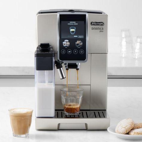 Breville Espresso Machine, Espresso Macchiato, Breville Espresso, Automatic Espresso Machine, Cappuccino Machine, Manual Coffee Grinder, Automatic Coffee Machine, Double Boiler, Espresso Maker