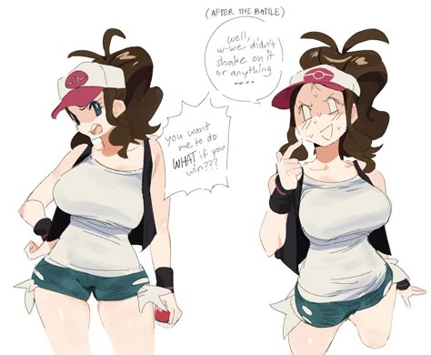 Hilda Pokemon, Pokemon Hilda, Pokemon Manga, Pokemon Waifu, Pokemon Special, Pokemon Comics, Pokemon Memes, Pokemon Funny, Pokemon Fan Art