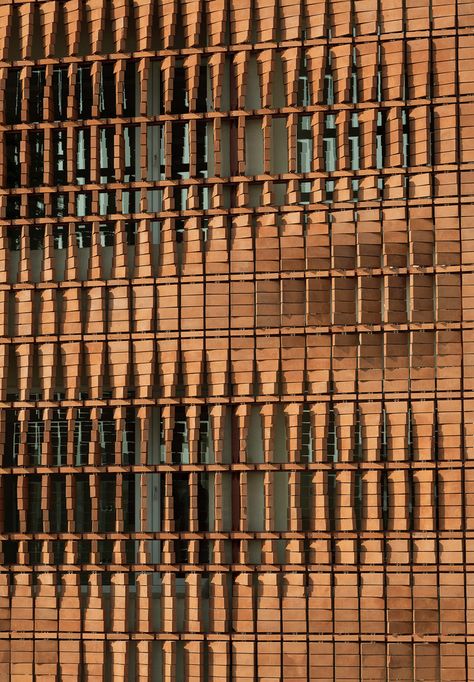 Facade Pattern, Brick Detail, Brick Art, Brick Texture, Brick Architecture, Brick Facade, Brick Patterns, Brick Design, Building Facade