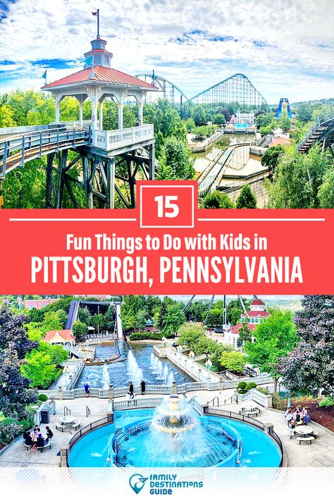 Dreaming about a family vacation to Pittsburgh, PA and looking for things to do? We’re FamilyDestinationsGuide, and we’re here to help: Discover the most fun things to do in Pittsburgh with kids - so you get memories that last a lifetime! #pittsburgh #pittsburghthingstodo #pittsburghwithkids #pittsburghactivities Things To Do In Pennsylvania, Things To Do In Pittsburgh, Pittsburg Pa, Visit Pittsburgh, Kids Things To Do, Winter Activities For Kids, Family Destinations, Fun Places To Go, Family Friendly Activities