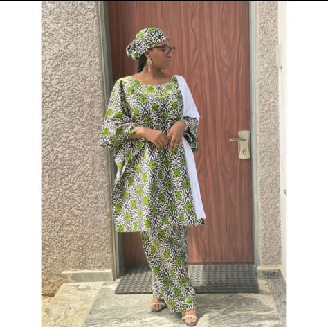 2022 Latest Styles: Simple Skirt and Blouse Styles - Ladeey Bubu And Skirt Ankara, Adire Skirt And Blouse Styles For Women, Bubu Blouse And Skirt, Borno Style Ankara, Bubu Top And Skirt, Bubu Skirt And Blouse, Borno Style Dress, Adire Skirt And Blouse Styles, Ankara Skirt And Blouse Styles For Women