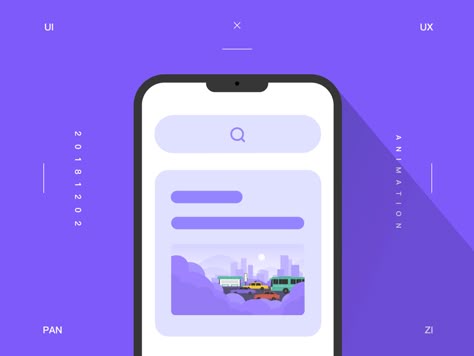 User Experience Design Inspiration, Search Ui, App Development Design, Android App Design, Ui Animation, Android Studio, Ui Design Website, Webpage Design, Motion Design Animation