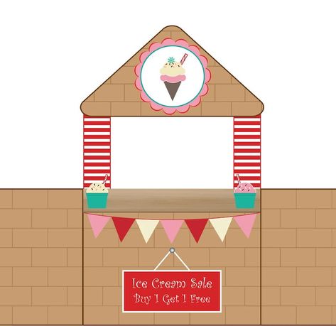 Laser Cut Elf On The Shelf, Elf Ice Cream, Ice Cream Booth, Elf On Shelf Printables, Flamingo Land, Elf 2023, Super Elf, Classroom Elf, Printable Props