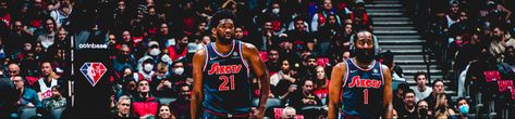 Basketball Banners, Joel Embiid, Basketball Players Nba, Twitter Banner, James Harden, Twitter Header, Basketball Players, Nba, Darth Vader