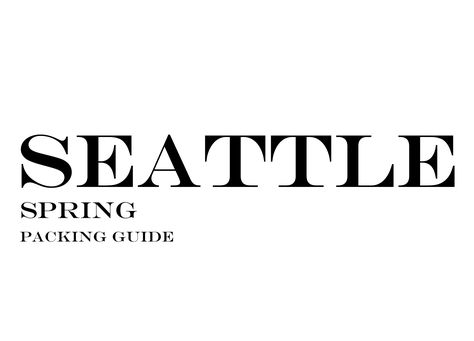 SEATTLE SPRING Packing Guide | What to Wear to SEATTLE in the SPRING| Outfits for Travel #travel #fashion #packingguide #travelwardrobe #seattle #washington Seattle Fashion Spring, Seattle Fashion Summer, Seattle Aesthetic Outfit, Seattle Winter, 10 Piece Wardrobe, Fall Packing, January Outfits, Winter Packing, Trendy Winter Fashion