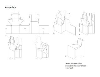 Cardboard Shelter, Cardboard Stool, Cardboard Chair, Cardboard Creations, Diy Kids Furniture, Handmade Chair, Furniture Design Sketches, Cardboard Design, Pavilion Architecture