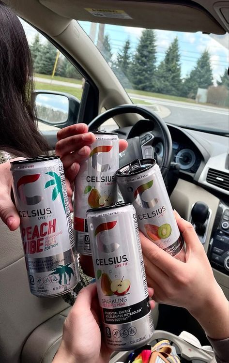 Celsius Energy Drink, Healthy Lemonade, Healthy Energy Drinks, Fuji Apple, Healthy Food Motivation, Live Fit, Healthy Energy, Wild Berry, Energy Drink