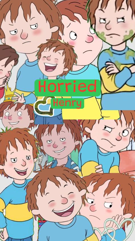 Created by maizhere456 on Shuffles Horrid Henry, Love Yourself Quotes, Connect With People, Your Aesthetic, Photo Collage, Creative Energy, Childhood Memories, Created By, Love You