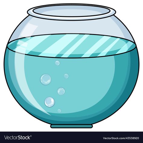 Fish Tank Illustration, Round Aquarium, Tank Illustration, Round Fish Tank, Fish Aquarium, Aquarium Design, Aquarium Fish, Fish Tank, Png Images