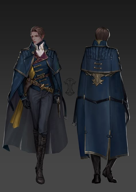 Steampunk Character, Concept Clothing, Character Design Male, Dieselpunk, Fantasy Clothing, Fantasy Fashion, Dnd Characters, Character Outfits, Character Portraits