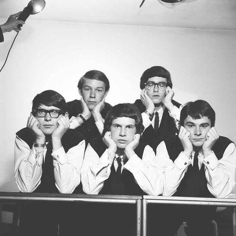 The Zombies, 1966 The Zombies Band Poster, The Zombies Band 60s, The Zombies, The Zombies Band, Bass Guitarist, Buddy Holly, British Invasion, Band Photos, Artist Life