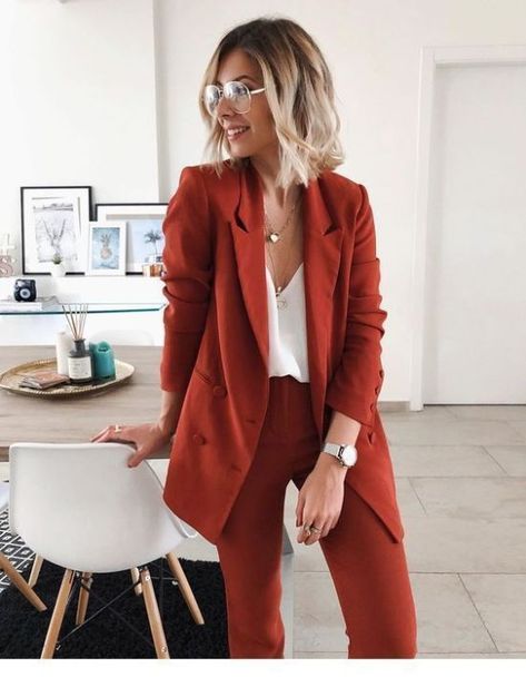 20 Favorite Fall Work Outfit Ideas - Society19 Spring Outfit Women, Fashionable Work Outfits, Look Working Girl, Simple Work Outfits, Work Outfit Office, Blazer Outfit, Summer Work Outfits, Classy Fashion, Fall Outfits For Work