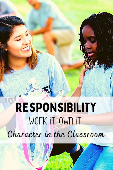 Building Character Lessons | Teaching Responsibility and Taking Ownership | Character Traits | Classroom Guidance | Elementary School Counseling | Digital Lessons | Teaching Consequences #character #buildingcharacter #responsibility #ownership #consequences #schoolcounseling www.erinsonlinecoachingcamp.com Responsibility Lessons, Teaching Character Traits, It Building, Character Lessons, Teaching Responsibility, Building Character, High School Counselor, Elementary Lessons, Teaching Character