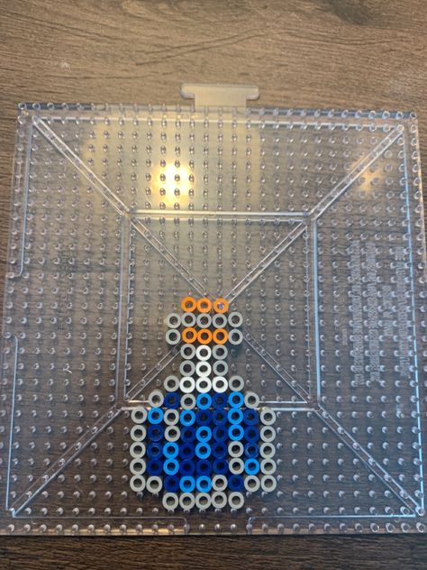 Adult Crafts, Treasure Chest, Perler Beads Designs, Perler Bead Patterns, Bead Designs, Perler Beads, Beading Patterns, Minecraft, Beads