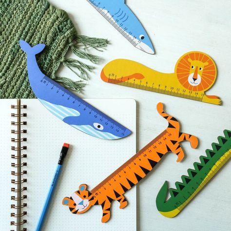 Explore exciting MDF craft ideas perfect for holiday party activities or classroom projects that inspire creativity! Fun Animal Facts, Lion Blue, Fun Facts About Animals, Making Wooden Toys, Orange Tiger, Laser Cut Wood Crafts, Mdf Crafts, Green Crocodile, Blue Shark