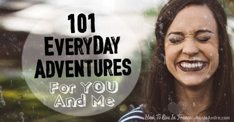 We all get stuck in a rut once in a while where our everyday life becomes a little mundane and routine. The solution? Shake things up a bit by adding a little adventure to your life. Adventure is paramount to your happiness. Adventure is the spice of life. Wholehearted Living, Adventurous Things To Do, Boring People, Celebrate Yourself, Adventurous Life, Adventure Club, Self Love Club, In A Rut, Life Adventure