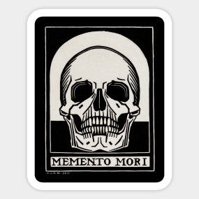 Memento mori (1916) by Julie de Graag (1877-1924) - Memento Mori - T-Shirt | TeePublic Memento Mori Art, Ephemeral Tattoo, Memento Mori Tattoo, Castlevania Wallpaper, Skull Wall Art, Momento Mori, Vintage Skull, Illustration Vintage, Art Antique