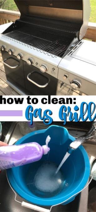 How to Clean Your Gas Grill: easy tips to get ready for summer Clean Gas Grill, Cleaning Bbq Grill, How To Clean Bbq, Clean Baking Pans, Cleaner Recipes, Deep Cleaning Tips, Grilling Tips, Clean Grill, Classic Kitchen