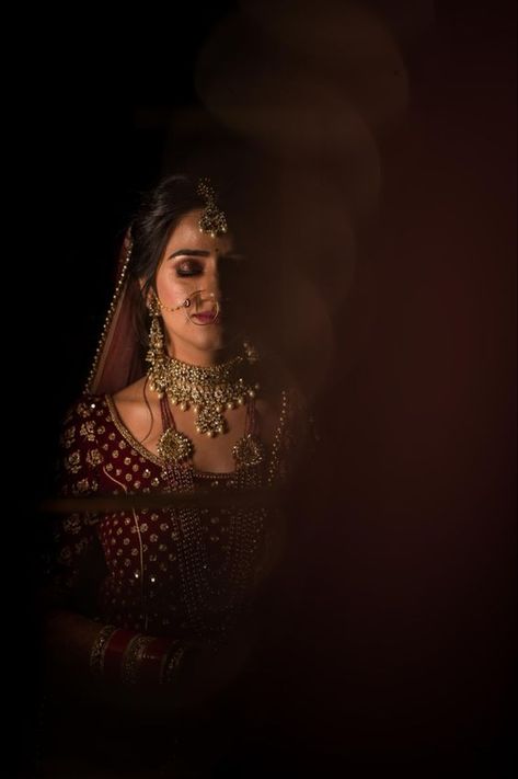 most gorgeous bride ... the most beautiful bride ♥️🥰💃🏻 #happiest #bride #indianwedding #indianbridalfashion #beautifulhairstylesforwedding #beautyblogger #designerlehenga #designerjewelry #indianbride #indianculture #lovewhatmatters #weddingdress #weddingphoto #weddingphotographyideas Reception Photoshoot Bride, Bride Shoot Ideas, Bride Photo Shoot Ideas, Getting Ready Bride Photos, Single Bride Poses Indian Wedding, Reception Bride Poses, Bride Shoot Poses, Bridal Poses Photography, Solo Bride Poses