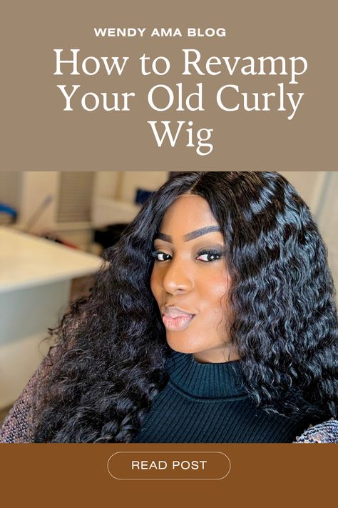 #beautyroutine #WigCare Revive Curls, Jamaican Black Castor Oil, Dream High, Black Castor Oil, Curly Wig, Deep Conditioning, That Moment When, Leave In Conditioner, Curly Wigs