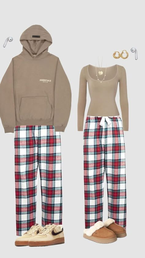 Matching Outfits Best Friend, Couple Matching Outfits, Matching Fits, Couple Fits, Smink Inspiration, Matching Pjs, Cute Couple Outfits, Casual Preppy Outfits, Trendy Outfits For Teens