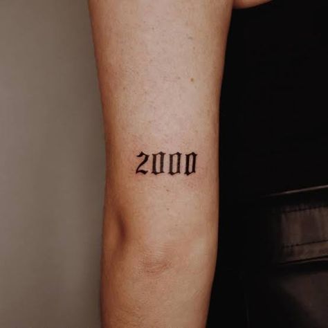 2000 Tattoo Ideas, 2000 Tattoo, Year Tattoo, Famous Tattoos, Skeleton Hand Tattoo, Back Of Shoulder Tattoo, Incredible Tattoos, Shoulder Tattoos For Women, Side Tattoos