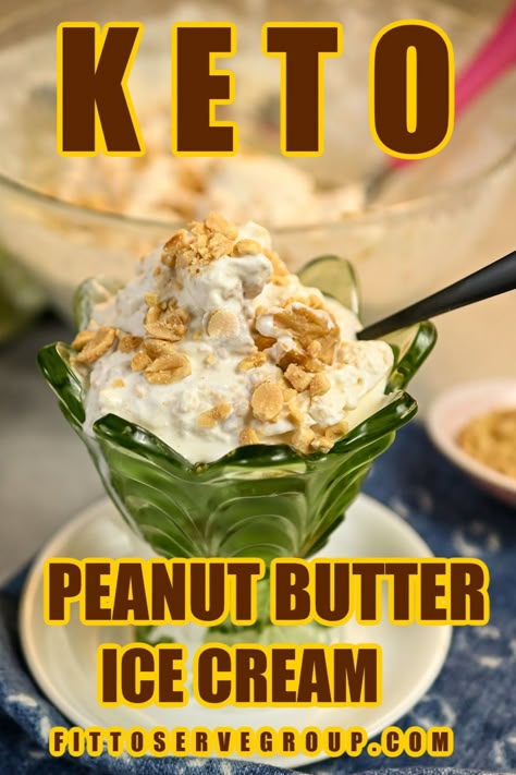 Peanut Butter Swirl Ice Cream, Ice Cream Keto, Peanut Butter Ice Cream Recipe, Low Carb Ice Cream Recipe, Low Fat Ice Cream, Swirl Ice Cream, Ice Cream Recipes Machine, Healthy Ice Cream Recipes, Sugar Free Peanut Butter