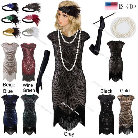 1920s Cake, Great Gatsby Outfits, Fringe Costume, 20’s Fashion, Gatsby Party Outfit, Vintage Flapper Dress, Gatsby Party Dress, 1920s Fashion Dresses, 1920s Fashion Women