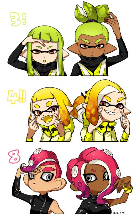 Splatoon: Image Gallery - Page 10 | Know Your Meme Splatoon Squid, Splatoon Memes, Nintendo Splatoon, Callie And Marie, Splatoon 2 Art, Nintendo Fan Art, Splatoon Comics, Stay Fresh, Know Your Meme