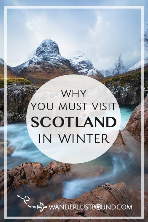 Scotland In Winter, Visiting Scotland, Cairngorms National Park, United Kingdom Travel, Scotland Highlands, Visit Scotland, See The Northern Lights, Winter Vacation, Isle Of Skye