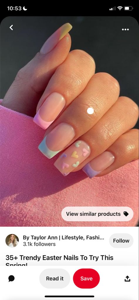 Trendy Easter, School Nails, Really Cute Dogs, Danish Pastel, Easter Nails, Pastel Nails, Cute Nails, Nail Inspo, Acrylic Nails