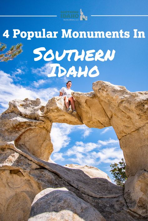 Idaho Itinerary, Idaho Travel Summer, City Of Rocks Idaho, Craters Of The Moon Idaho, Western Travel, Cascade Idaho, Southern Idaho, Idaho Vacation, Idaho Adventure